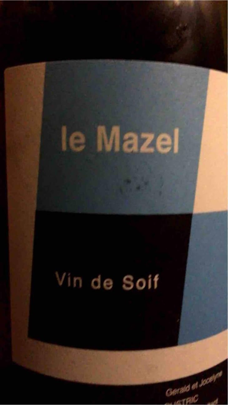 Cuvée Les Lèches - Le Mazel - Gérald & Jocelyne Oustric 