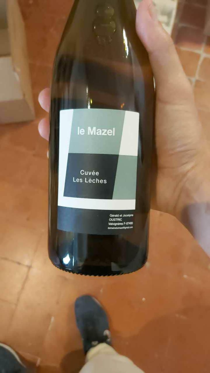 Cuvée Les Lèches - Le Mazel - Gérald & Jocelyne Oustric 
