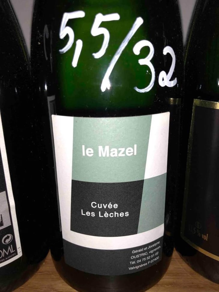 Cuvée Les Lèches - Le Mazel - Gérald & Jocelyne Oustric 