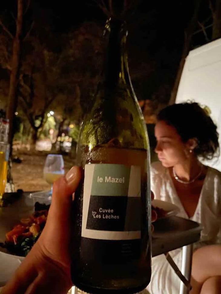 Cuvée Les Lèches - Le Mazel - Gérald & Jocelyne Oustric 