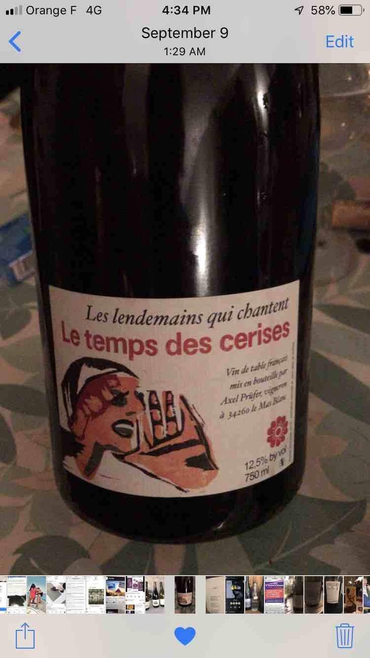 Les Lendemains Qui Chantent - Le Temps des Cerises - Axel Prüfer 