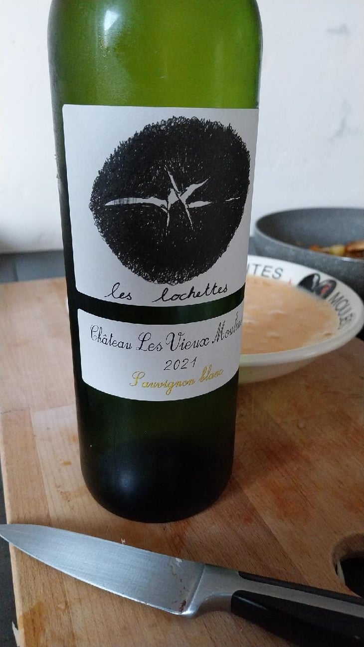 Les lochettes - Château les Vieux Moulins - Damien Lorteau -2021