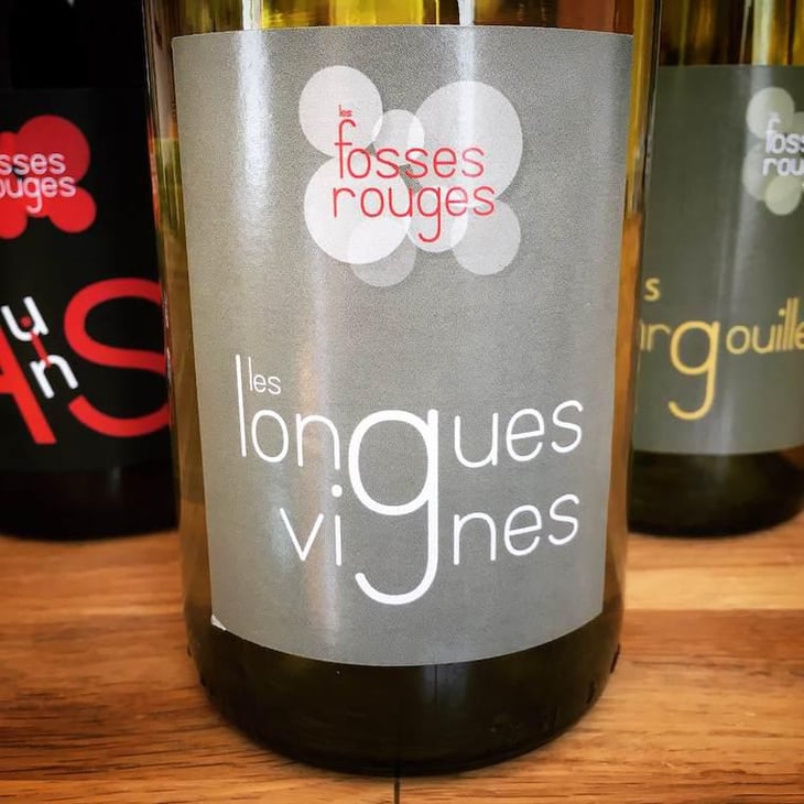 Les Longues Vignes - Les Fosses Rouges - Benoît Savigny -2015