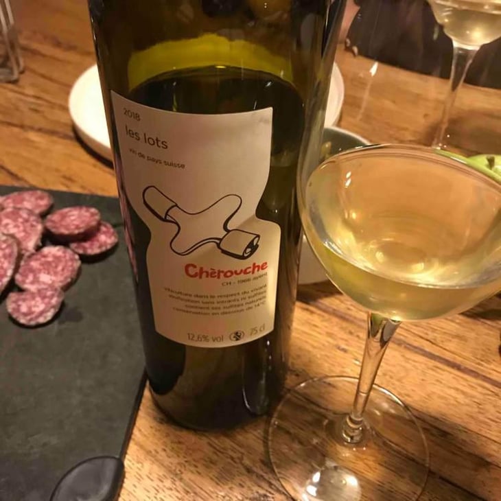 Les Lots - Domaine de Chèrouche - Andrea Grossmann & Marc Balzan 