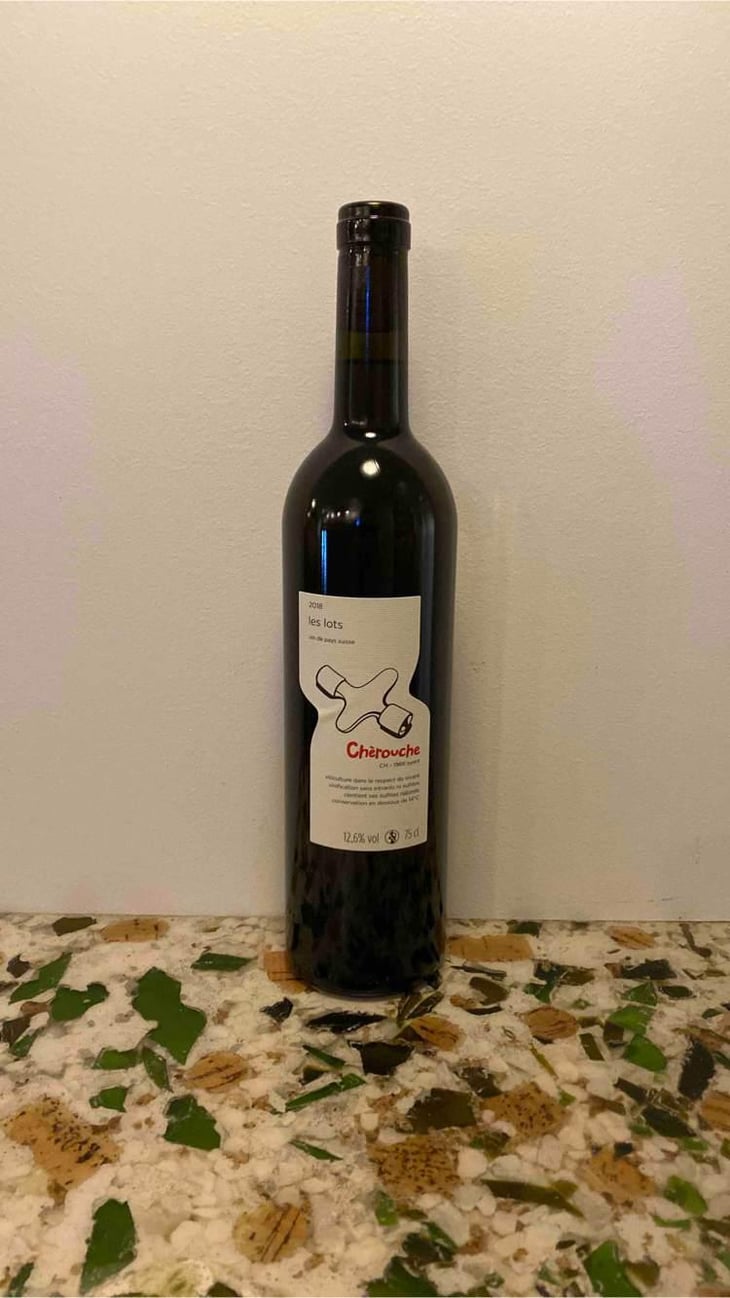 Les Lots - Domaine de Chèrouche - Andrea Grossmann & Marc Balzan 