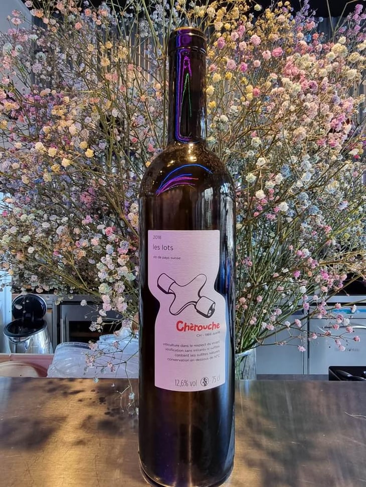 Les Lots - Domaine de Chèrouche - Andrea Grossmann & Marc Balzan 