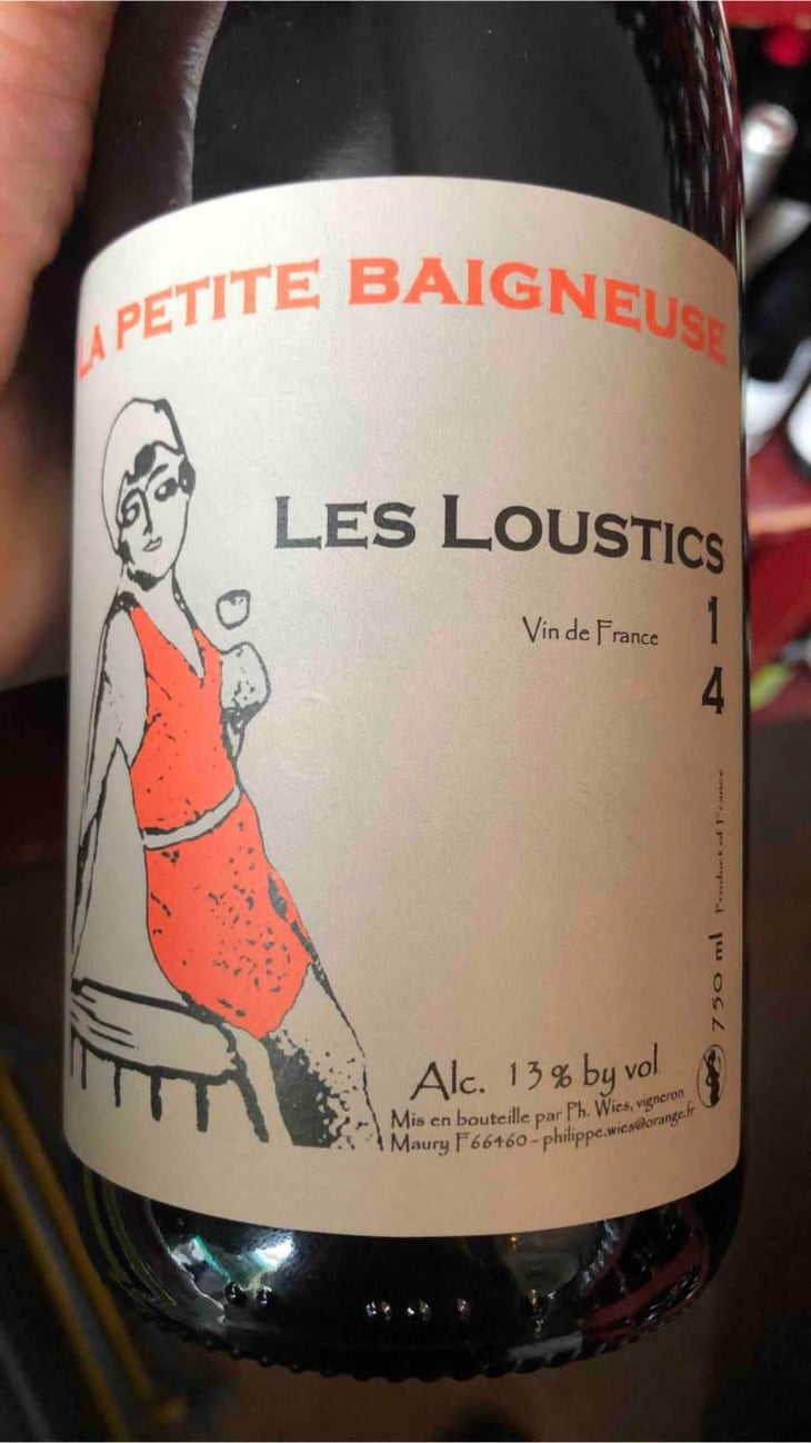 Les Loustics - La Petite Baigneuse - Philippe Wies 