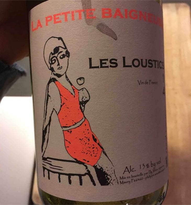 Les Loustics - La Petite Baigneuse - Philippe Wies 