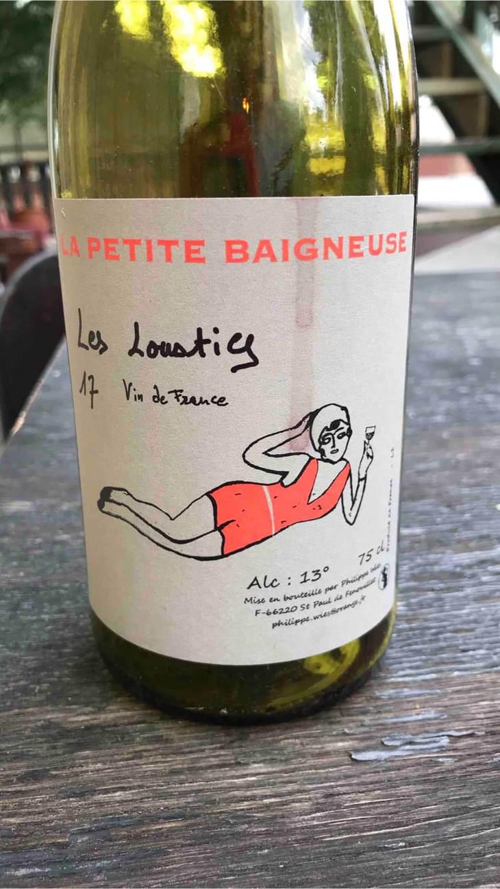Les Loustics - La Petite Baigneuse - Philippe Wies 