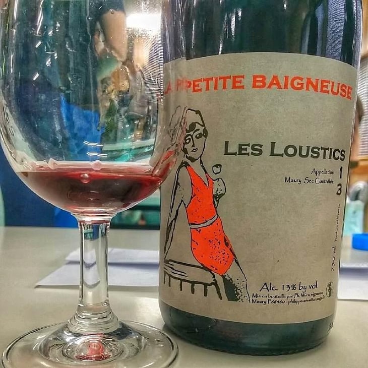 Les Loustics - La Petite Baigneuse - Philippe Wies 