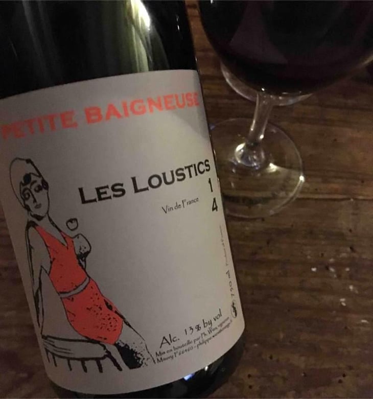 Les Loustics - La Petite Baigneuse - Philippe Wies 