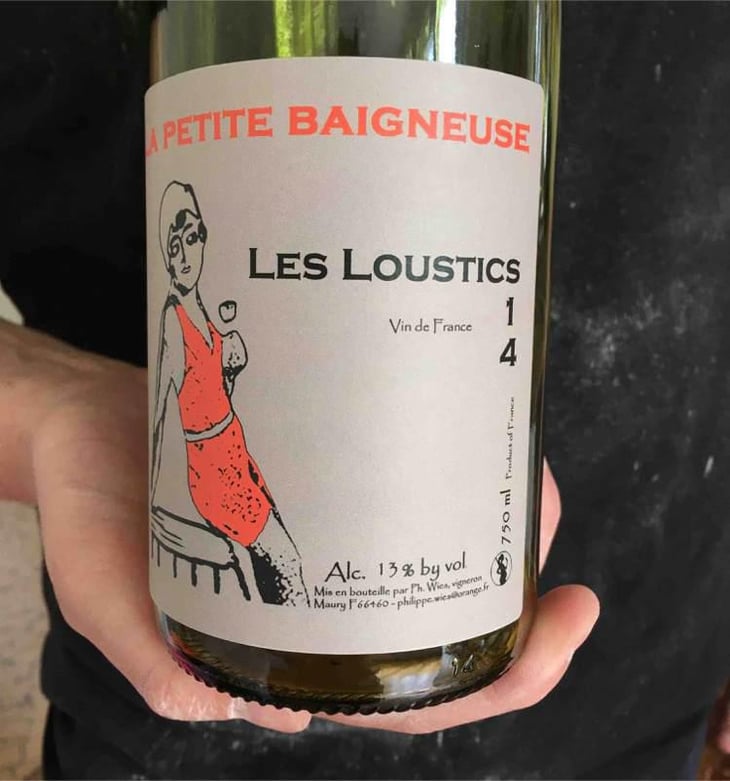 Les Loustics - La Petite Baigneuse - Philippe Wies 