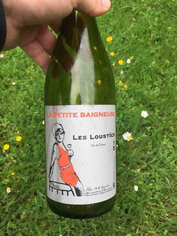 Les Loustics - La Petite Baigneuse - Philippe Wies 