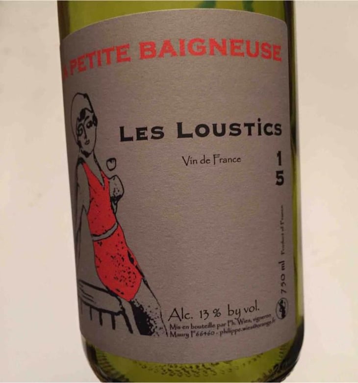 Les Loustics - La Petite Baigneuse - Philippe Wies 