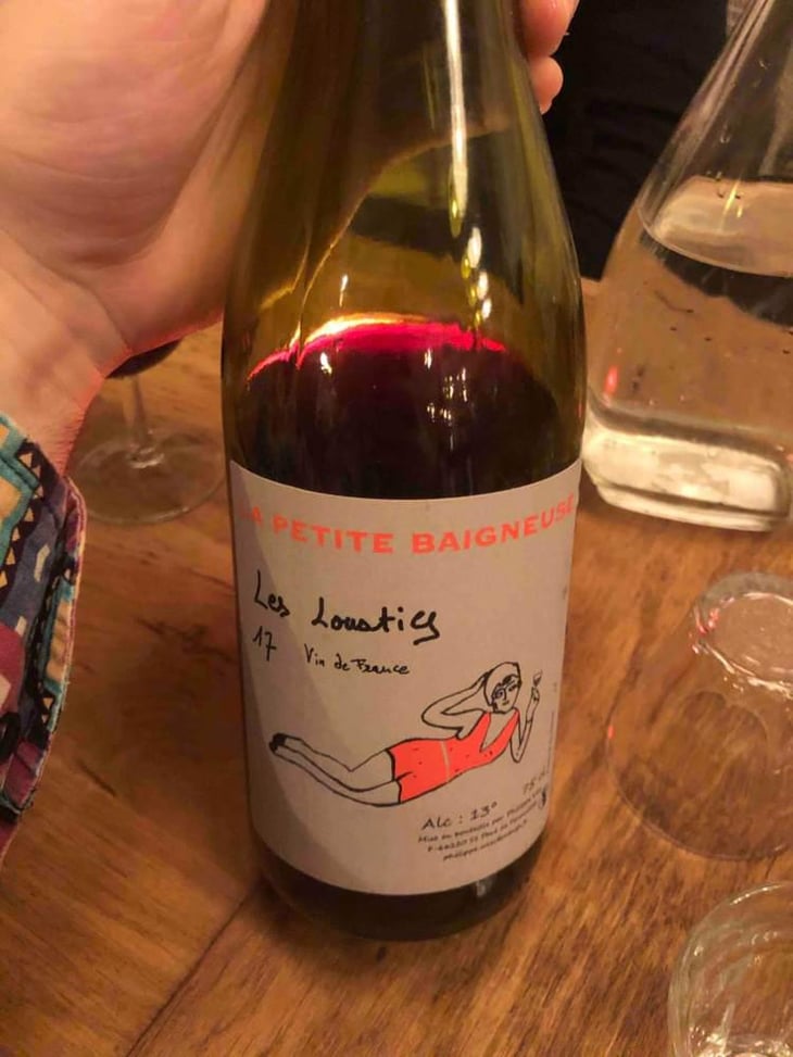 Les Loustics - La Petite Baigneuse - Philippe Wies 