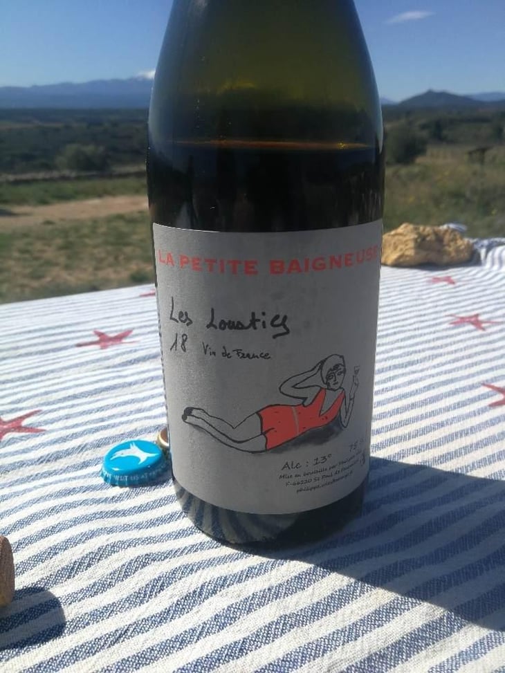 Les Loustics - La Petite Baigneuse - Philippe Wies 