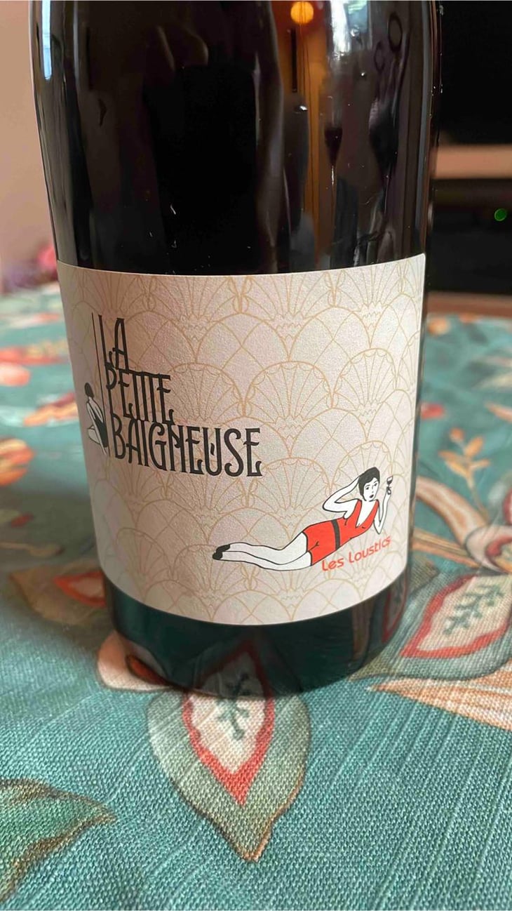 Les Loustics - La Petite Baigneuse - Philippe Wies 