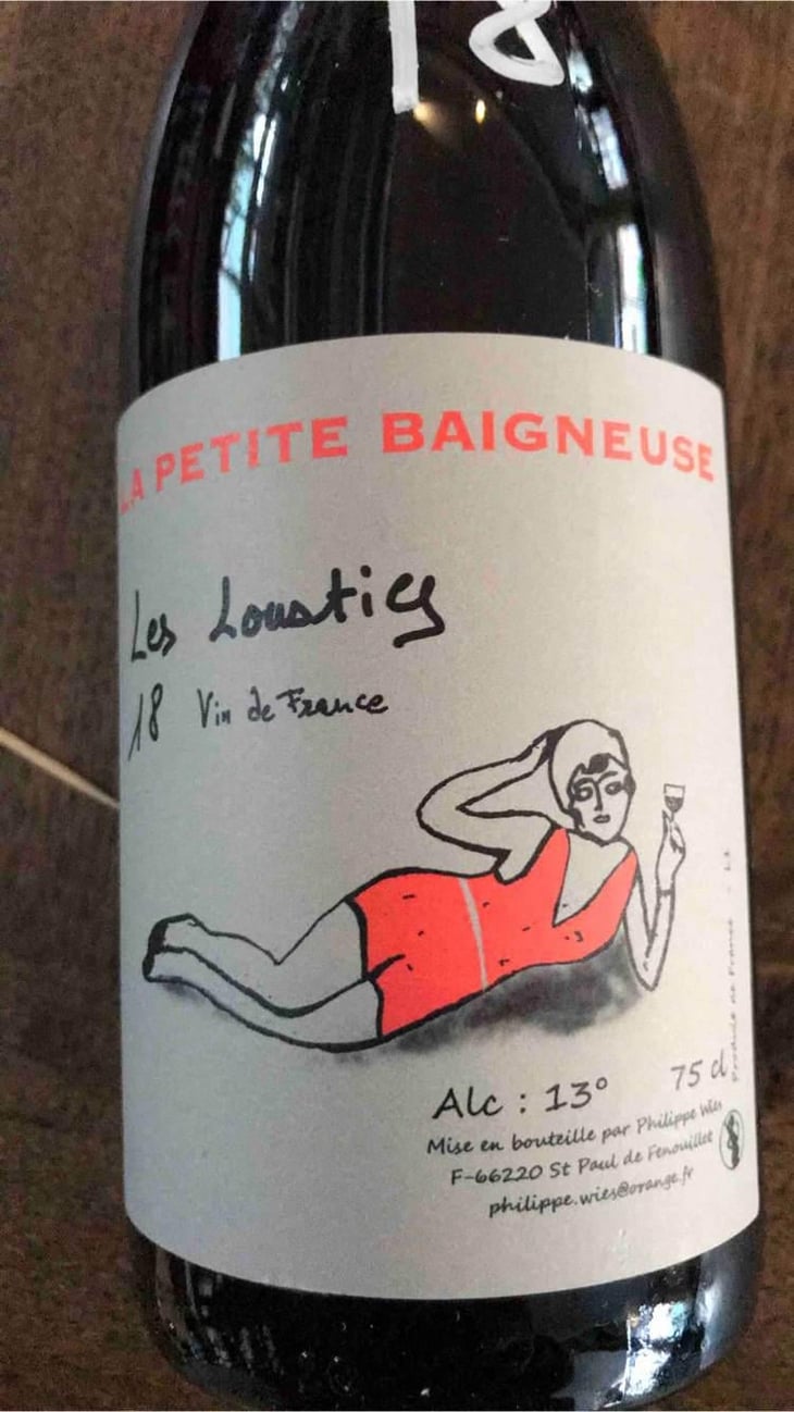 Les Loustics - La Petite Baigneuse - Philippe Wies 