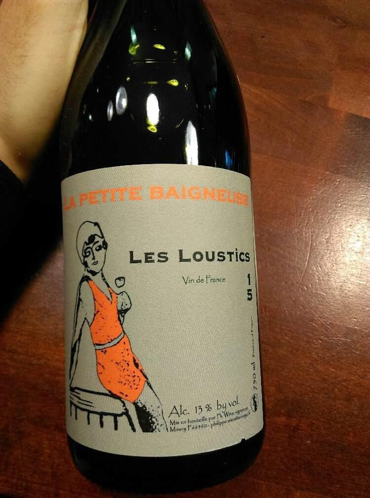 Les Loustics - La Petite Baigneuse - Philippe Wies 