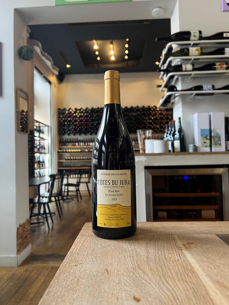 Chardonnay Les Lumachelles - Domaine des Cavarodes - Etienne Thiebaud 