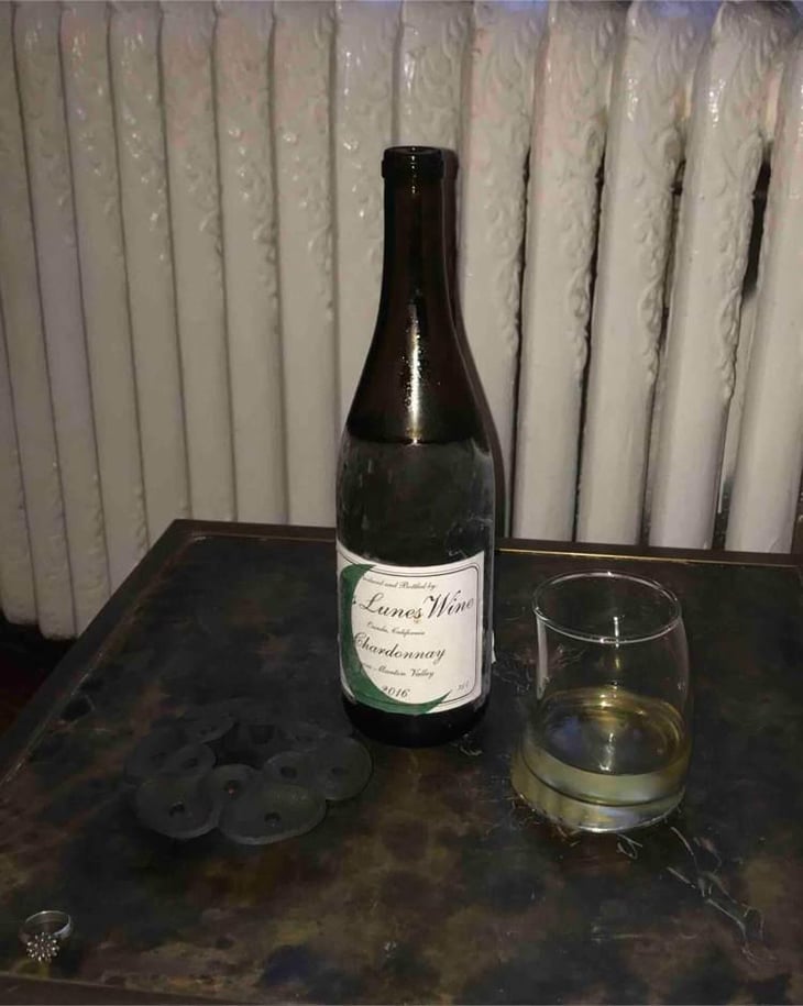 Les Lunes Chardonnay, Barra Vineyard - Les Lunes Wine / Populis Wine - Shaunt Oungolian & Diego Roig 