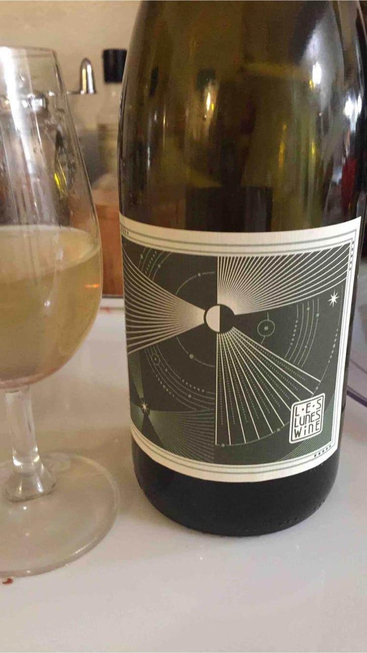 Les Lunes Chardonnay, Barra Vineyard - Les Lunes Wine / Populis Wine - Shaunt Oungolian & Diego Roig 