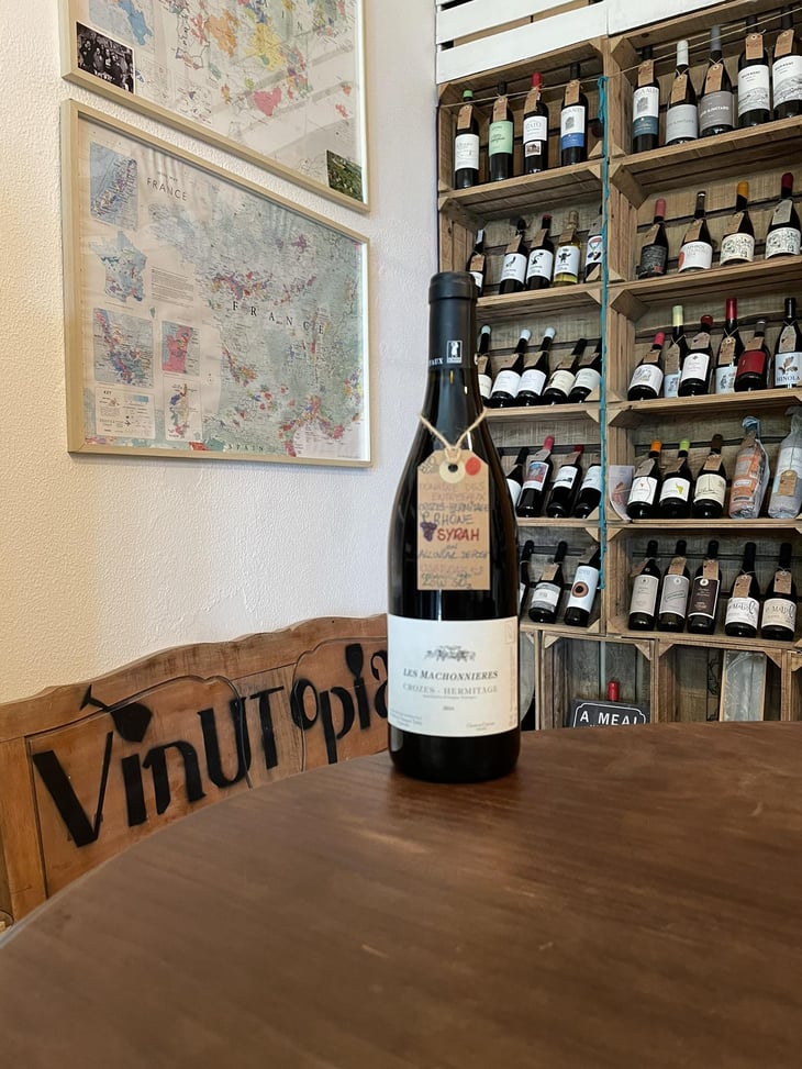 Les machonnières - Domaine des Entrefaux - Anne & François Tardy 
