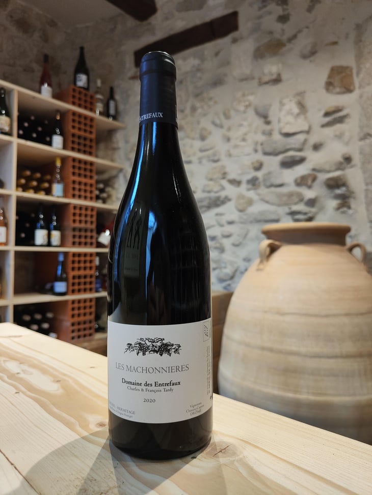 Les machonnières - Domaine des Entrefaux - Anne & François Tardy 
