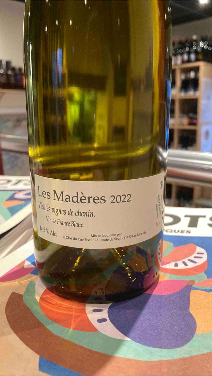 Les Madères - Clos du Tue-Bœuf - Zoé, Louise & Thierry Puzelat -2021