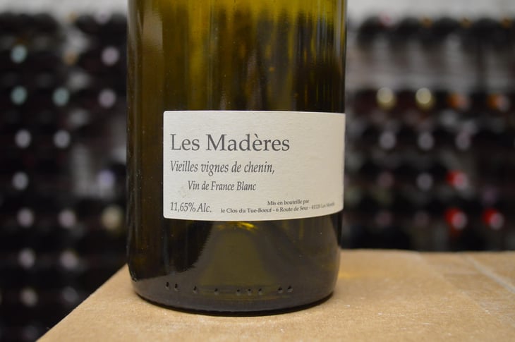 Les Madères - Clos du Tue-Bœuf - Zoé, Louise & Thierry Puzelat -2021