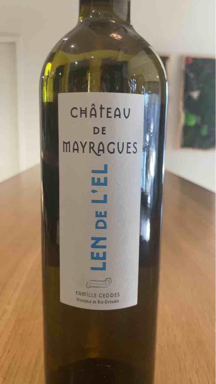 Les Mages (Rouge) - Château de Mayragues - Famille Geddes 