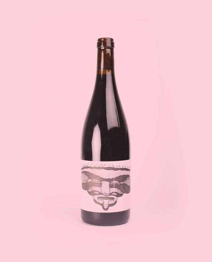 Les Magnes X Pierre Michelland - Vin des Potes - Basile Passe -2020