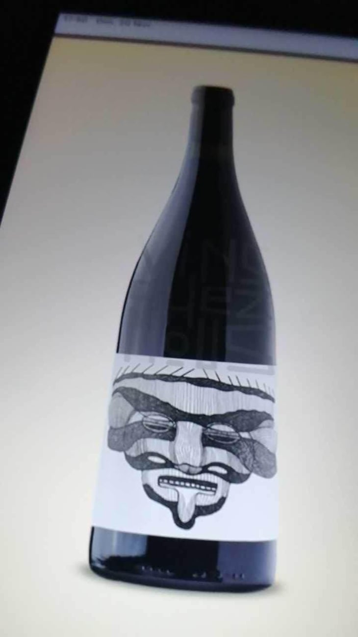Les Magnes X Pierre Michelland - Vin des Potes - Basile Passe -2020