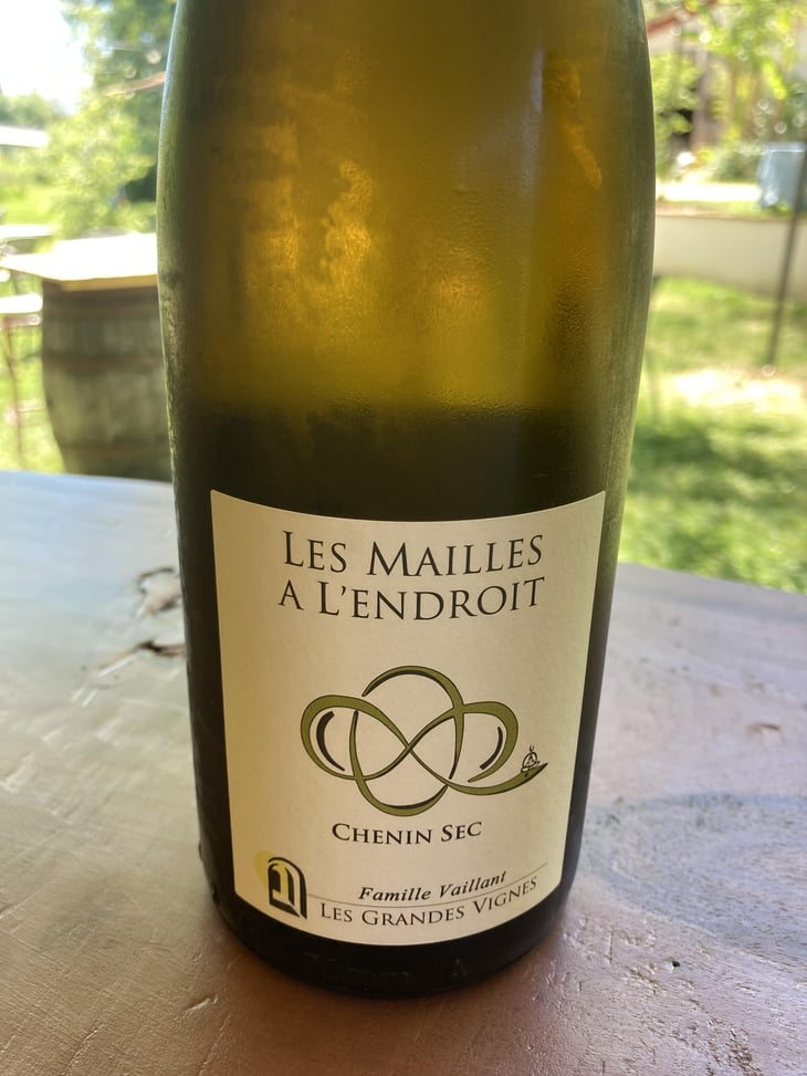 Les Mailles à l’endroit - Les Grandes Vignes - Laurence, Dominique & Jean-François Vaillant 