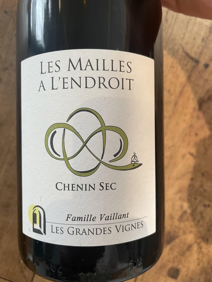 Les Mailles à l’endroit - Les Grandes Vignes - Laurence, Dominique & Jean-François Vaillant 