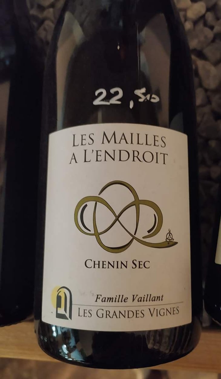 Les Mailles à l’endroit - Les Grandes Vignes - Laurence, Dominique & Jean-François Vaillant 