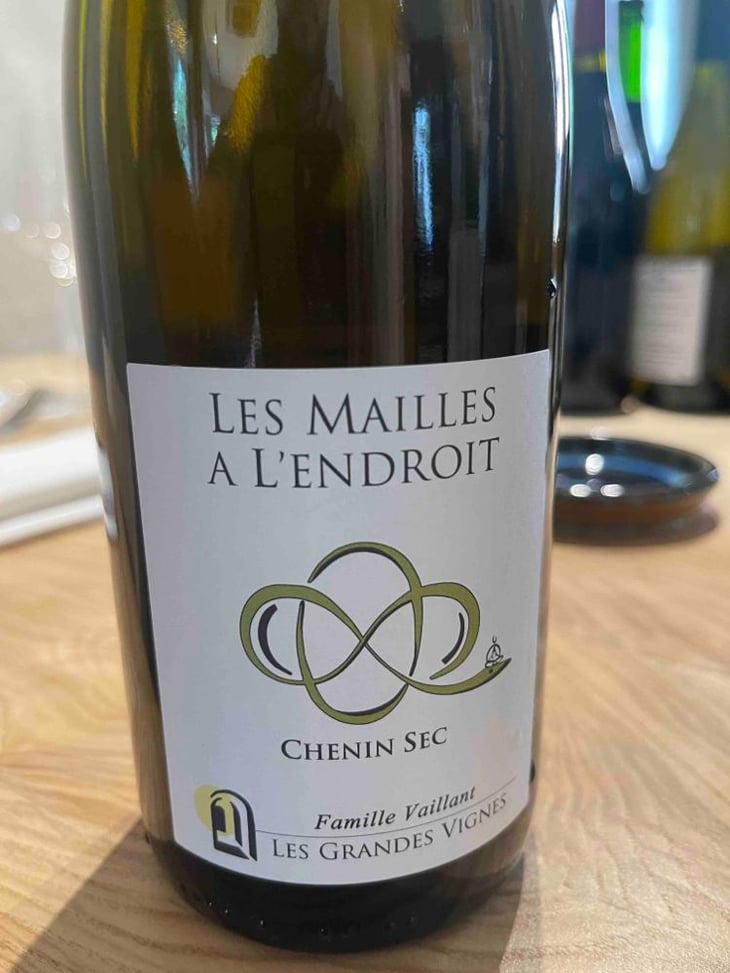 Les Mailles à l’endroit - Les Grandes Vignes - Laurence, Dominique & Jean-François Vaillant 