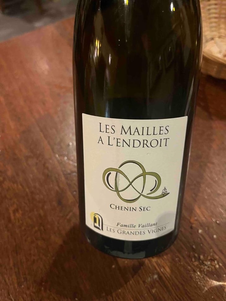 Les Mailles à l’endroit - Les Grandes Vignes - Laurence, Dominique & Jean-François Vaillant 