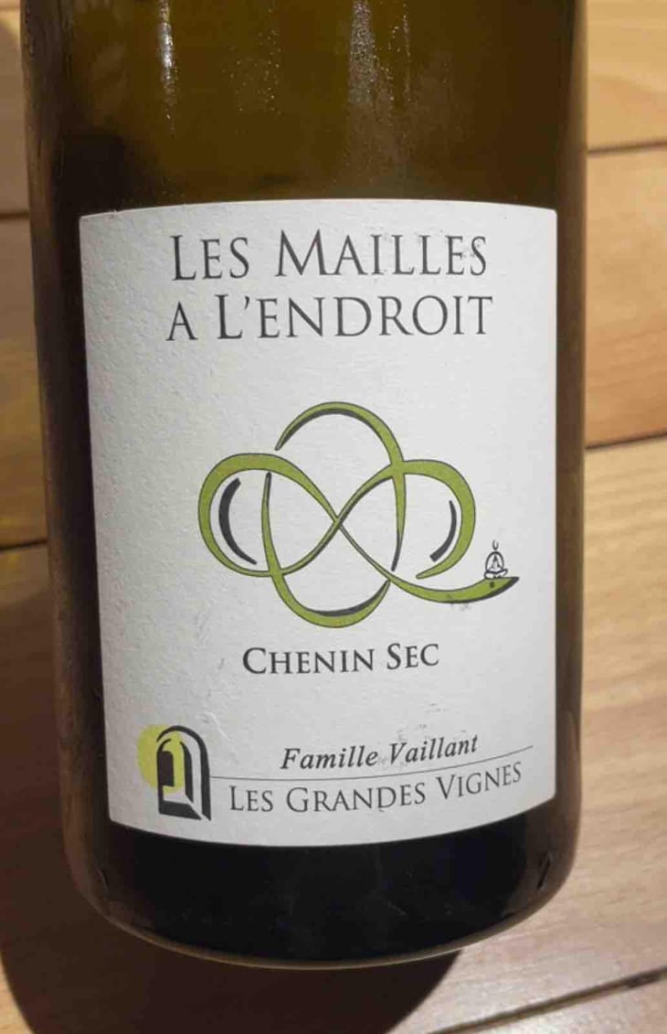Les Mailles à l’endroit - Les Grandes Vignes - Laurence, Dominique & Jean-François Vaillant 