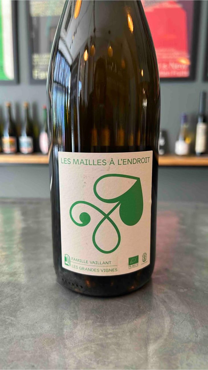 Les Mailles à l’endroit - Les Grandes Vignes - Laurence, Dominique & Jean-François Vaillant 