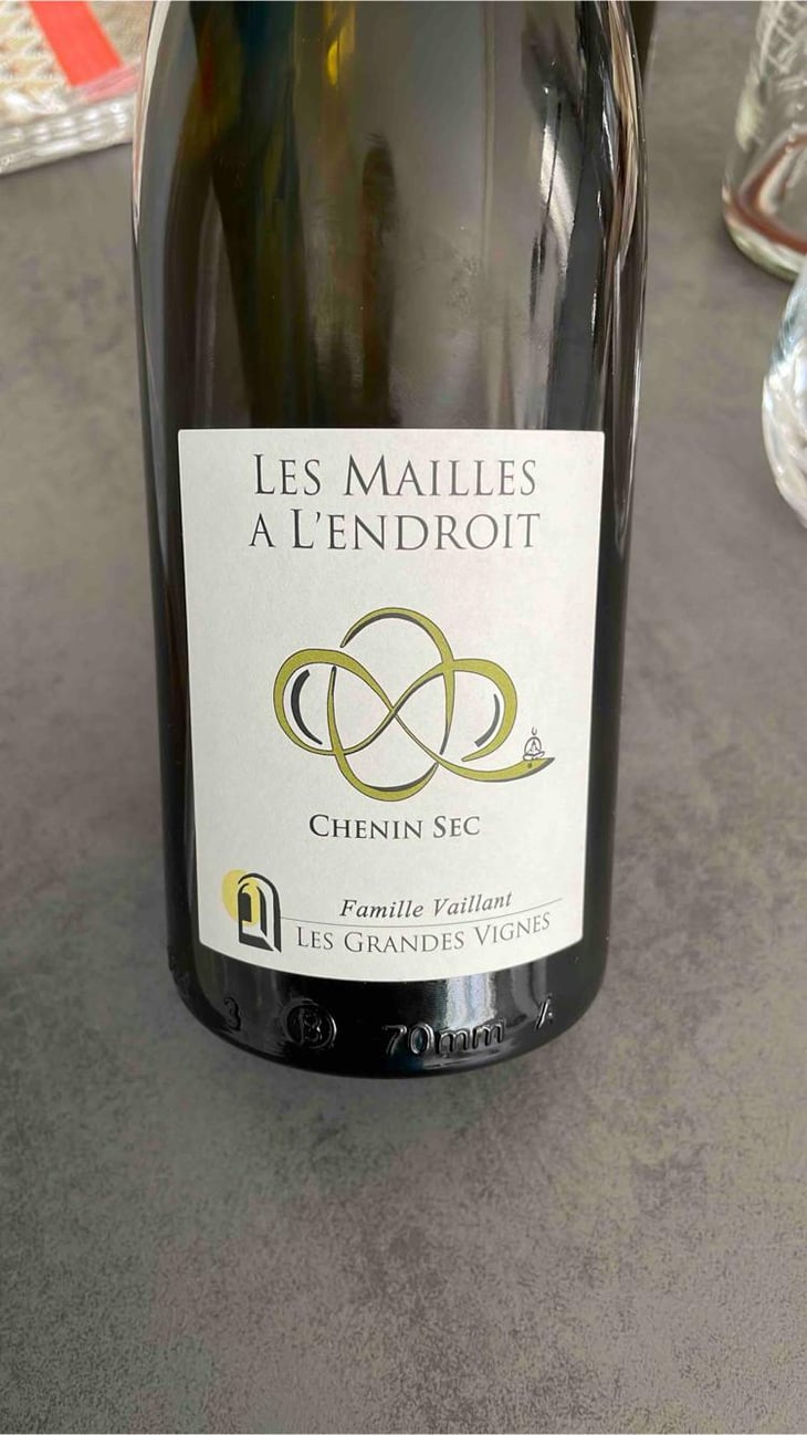 Les Mailles à l’endroit - Les Grandes Vignes - Laurence, Dominique & Jean-François Vaillant 