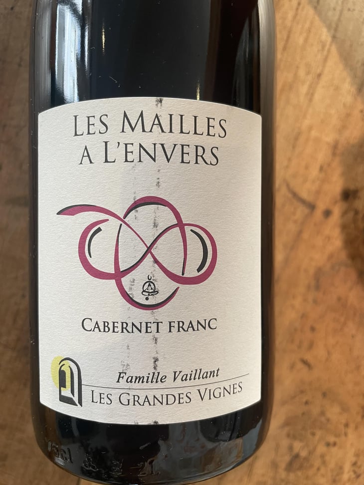 Les Mailles à l’envers - Les Grandes Vignes - Laurence, Dominique & Jean-François Vaillant 