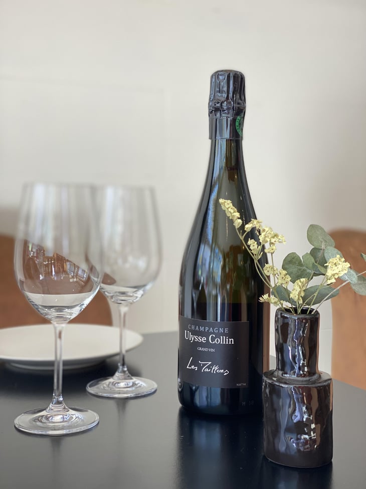 Les Maillons Blanc de Noirs Extra Brut - Ulysse Collin - Olivier Collin 