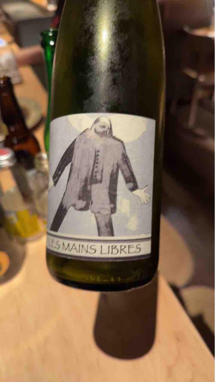 Les Mains Libres - Domaine Rietsch - Jean-Pierre & Sophie Rietsch -2020