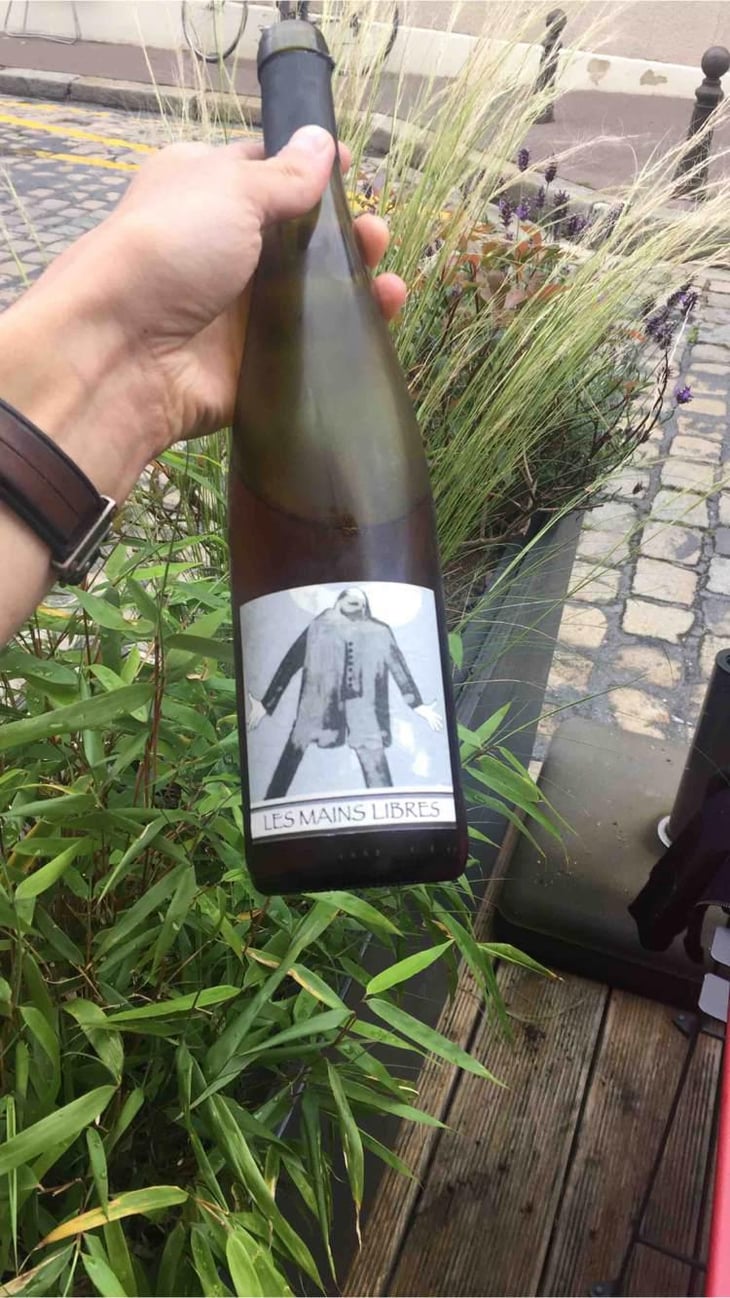 Les Mains Libres - Domaine Rietsch - Jean-Pierre & Sophie Rietsch -2020