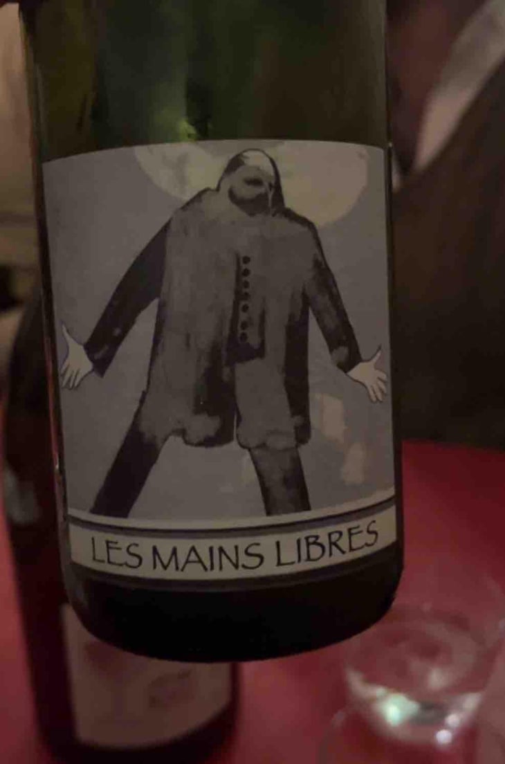 Les Mains Libres - Domaine Rietsch - Jean-Pierre & Sophie Rietsch -2020