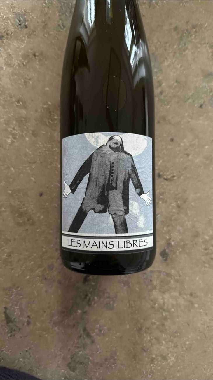 Les Mains Libres - Domaine Rietsch - Jean-Pierre & Sophie Rietsch -2020