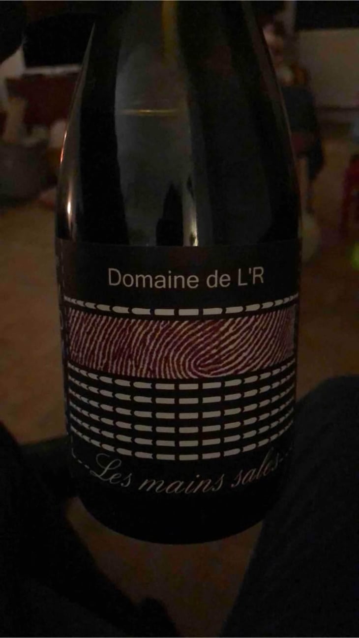 Les Mains Sales - Domaine de l'R - Frédéric Sigonneau 