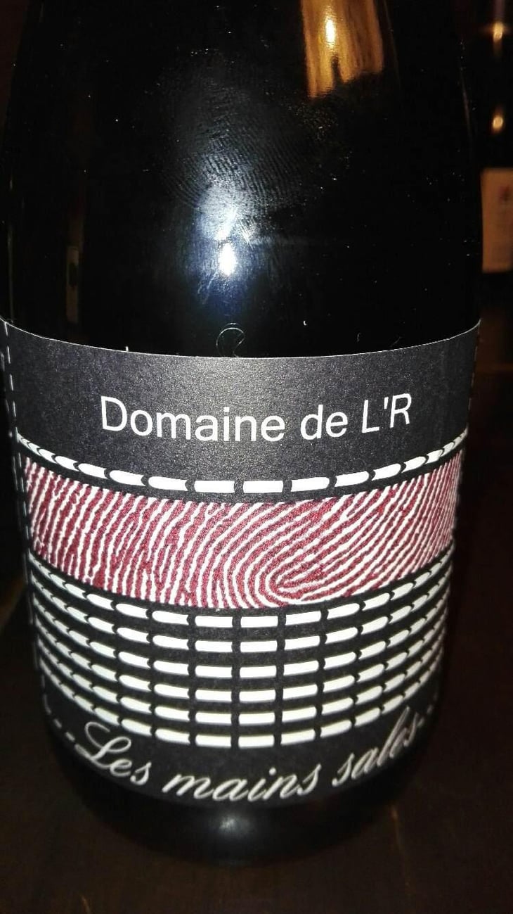 Les Mains Sales - Domaine de l'R - Frédéric Sigonneau 