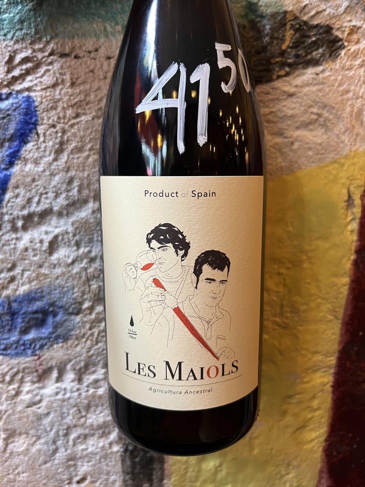 Les Maiols - Cellers Joan d'Anguera - Joan & Josep d'Anguera -2021